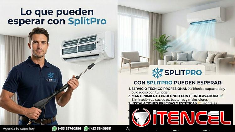 Aprovecha nuestro servicio de limpieza de splits, estamos en OFERTA!!!