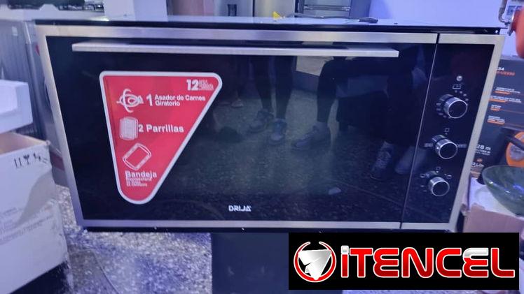 Horno eléctrico y de gas Drija 90 cm nuevo en caja