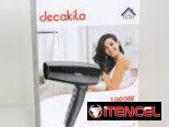 Secadora de Cabello 1000W. Secado rápido y sin dañar tu cabello. Marca Decakila. Nueva sellada en su caja. Color Negro