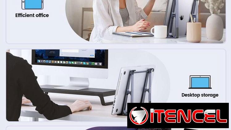 BASE ORICO PARA TU LAPTOP (SON DE ALUMINIO ANODIZADO)