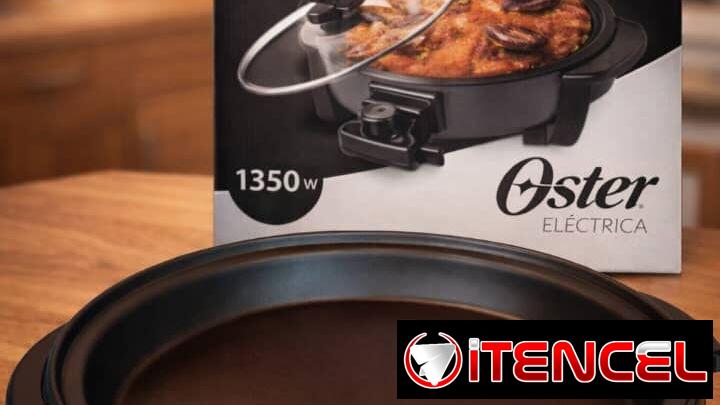 Sartén Eléctrico Oster de 1350W