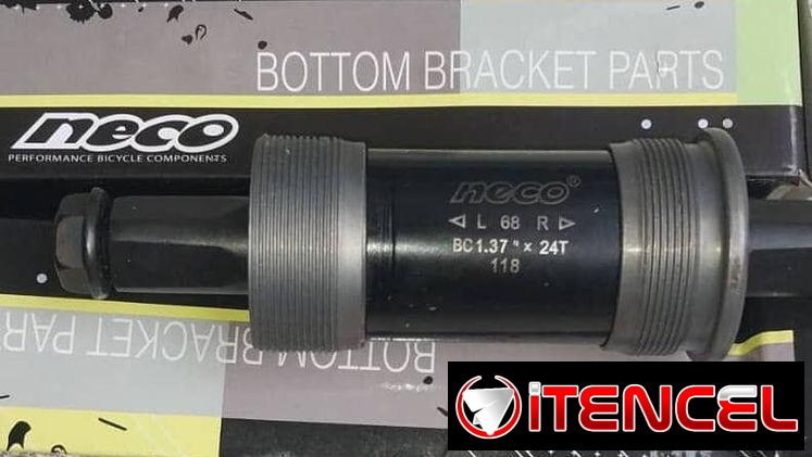 Se vende eje sellado Neco para bicicletas