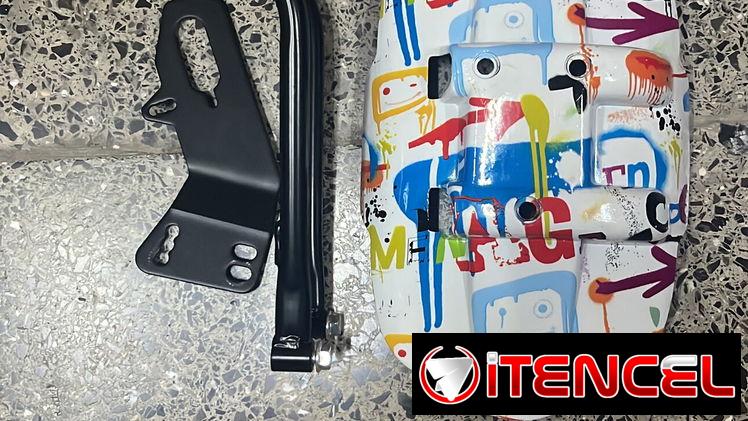 Loderas para motos personalizadas
