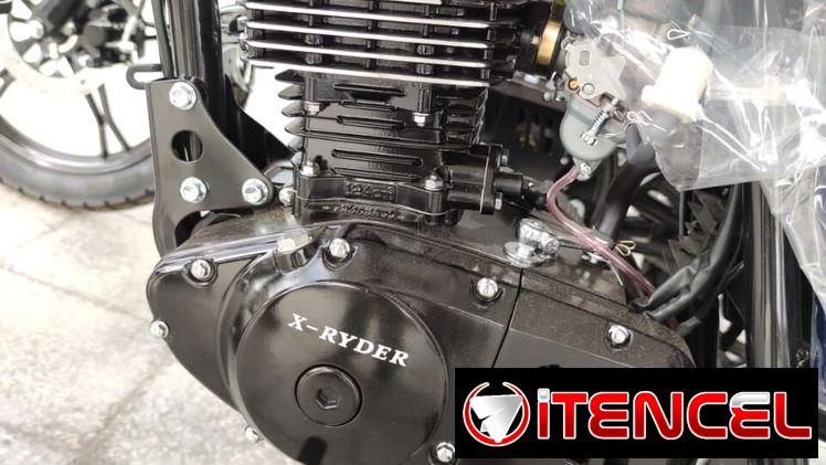 MOTO X-RYDER GN125F 2026 🏍️