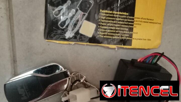 Alarma para moto eléctrica