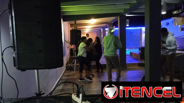 Servicio de Dj con audio y pantalla