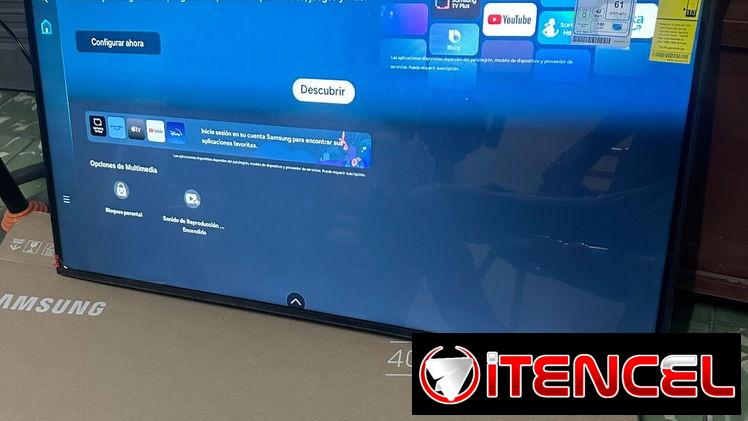 SMART TV SAMSUNG de 40 pulgadas