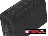 Parlante Bluetooth Portátil BOC244 7W con Batería 10H y TWS Estéreo – Negro