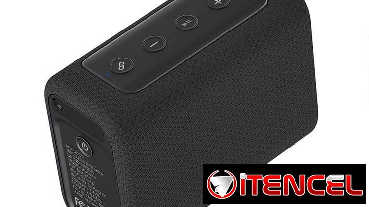 Parlante Bluetooth Portátil BOC244 7W con Batería 10H y TWS Estéreo – Negro