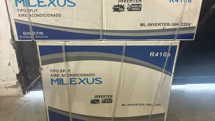 Split MILEXUS/WELL 1t-1.5t-2t-3t-5t