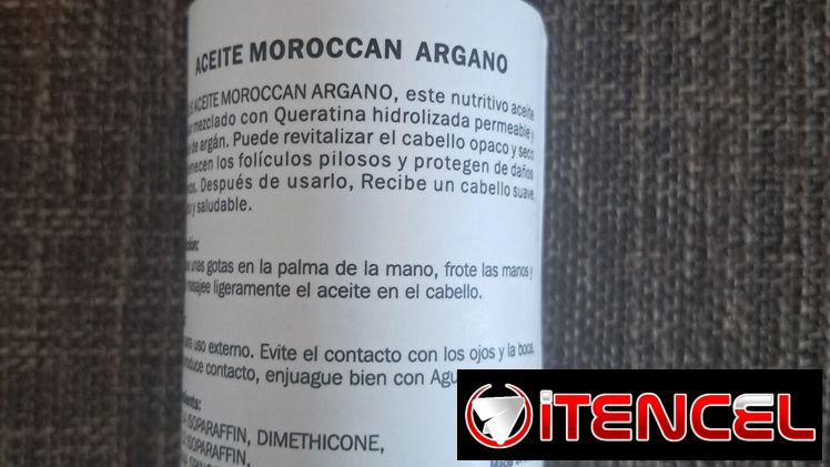 Silicona de aceite de argan