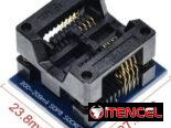 Programador de Bios EZP2023pro  Programador de lectura y escritura de Bios y Firmware para mother board, cajitas decodif