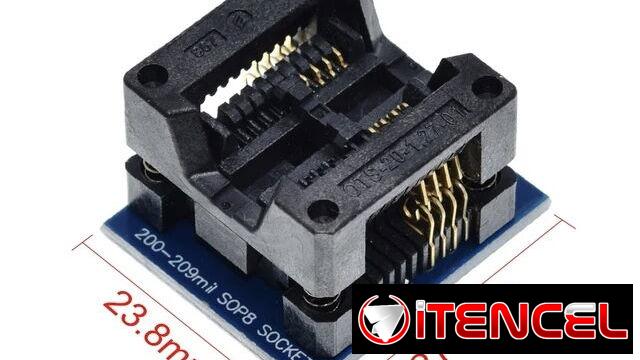 Programador de Bios EZP2023pro  Programador de lectura y escritura de Bios y Firmware para mother board, cajitas decodif