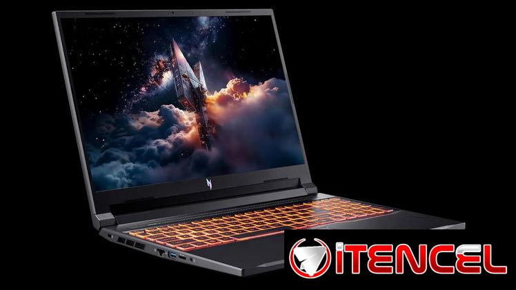 Laptop Gaming Acer Nitro V 16″ IPS 180Hz Ryzen 5 240  16gb Ram 512GB SSD NVme RTX5050 8gb