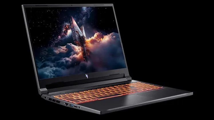 🎮 Laptop Acer Nitro V 16″ Ryzen 5 – 16GB DDR5 / 512GB SSD NVMe / RTX 5050 – NUEVA