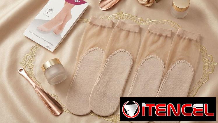 Medias pantys bajas 2pares Socks Comfort & Style – Medias Invisibles con Suela de Algodón (2juegos) 6
