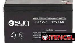 Batería de Backups Moto Equipos Arranque etx…Sun 12v 7ah Nueva Caja  58483450
