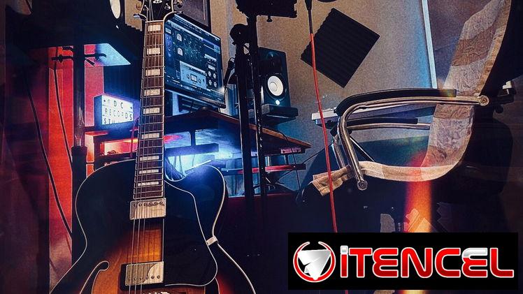 Producción musical profesional / Estudio de grabación en el Vedado.