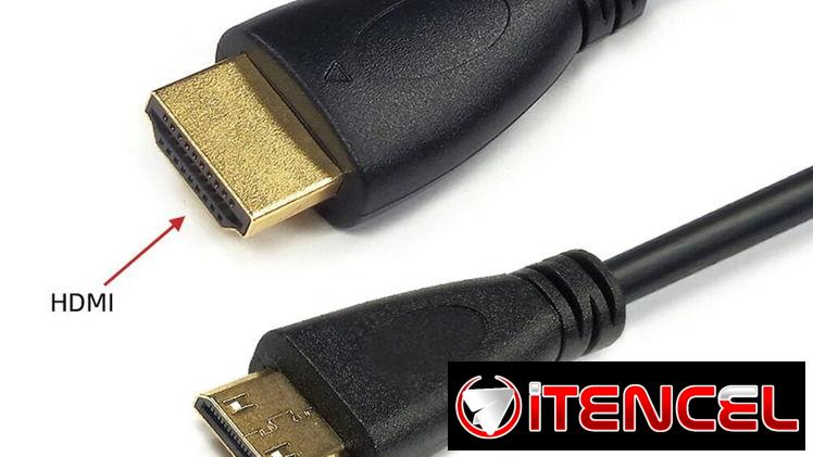 🔌 Cable HDMI a Mini HDMI 1.5M 📺 Compatible 1080P/720P 🎥 Alta velocidad – HDTV, cámara, laptop, más