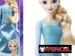 Muñeca de Elsa y Ana de disney Frozen