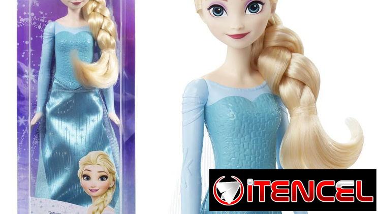 Muñeca de Elsa y Frosen de Disney Original