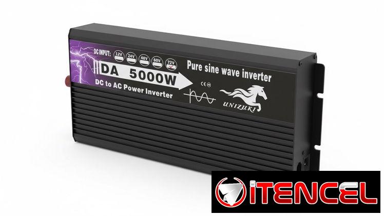Convertidor/Inversores de voltaje 12v y 72v (1)