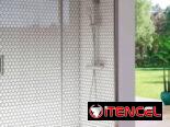 Mamparas corredizas , Paños fijos y Cabinas para baños