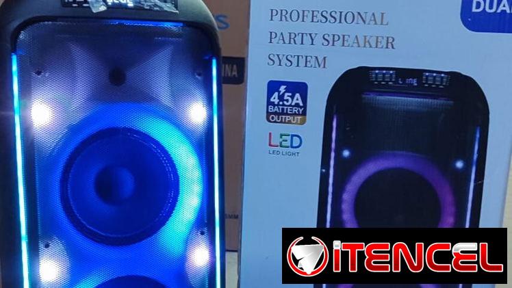 BOCINA PROFESIONAL DE MILEXUS 8 DE 60W