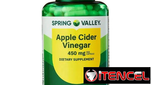 Vinagre de sidra de manzana 100 tab!!!!!!!