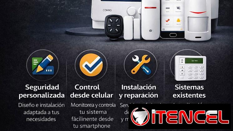 🔐 Proteja lo que más importa Servicios Profesionales de Alarmas 📦 Instalación • Reparación • Expansiones • Configuraci