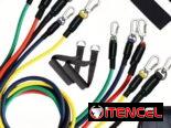 Kit de ligas para ejercicios en espacio reducido