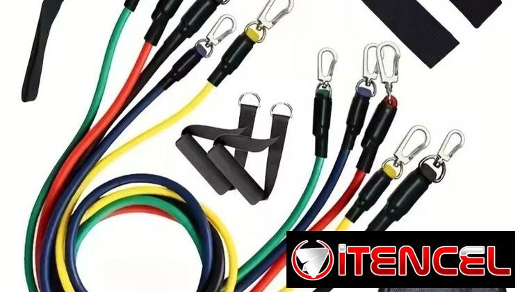 Kit de ligas para ejercicios en espacio reducido