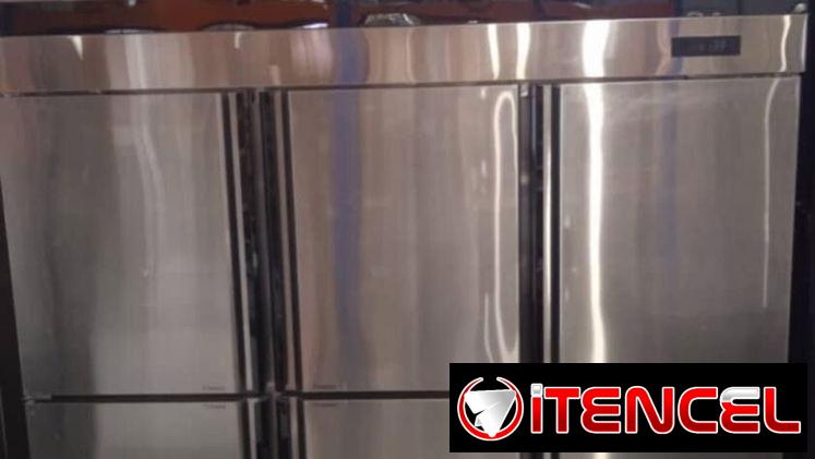 Frigorífico Congelador de 6 puertas