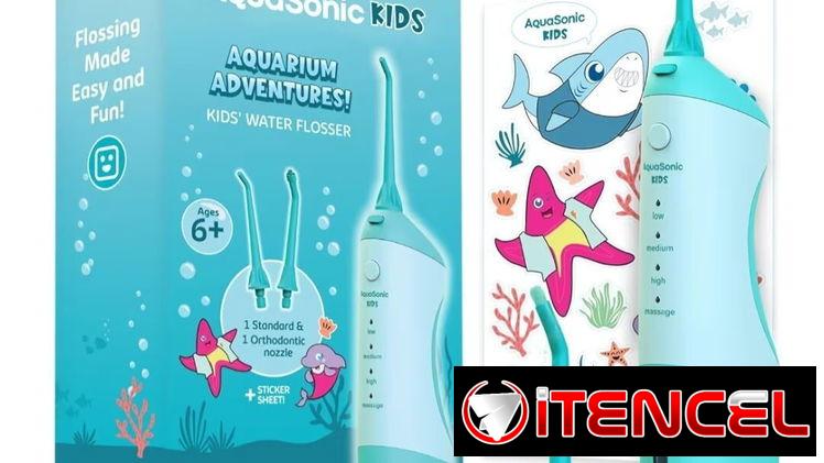 🪷Irrigador Bucal AquaSonic Kids (Niños 6+)🪷