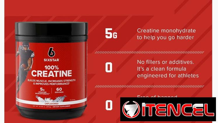 30usd Creatina Monohidratada SIX-STAR 56799461 Y 51699376