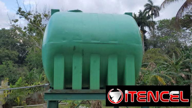 Soldadura de tanques plásticos para agua OPTIMUS TANK