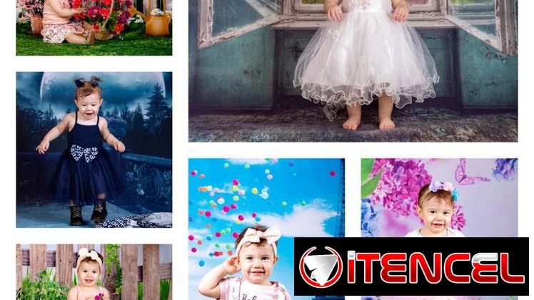 Fotos para niños! Estudio fotográfico