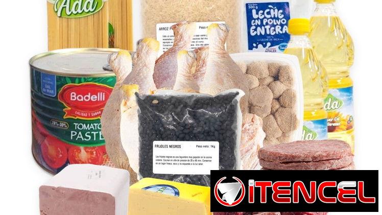 Combos de comida para toda cuba