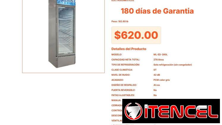 Nevera con soporte para uso intensivo hoy mismo pro hoy mismo ya pro hoy VPT#-0208