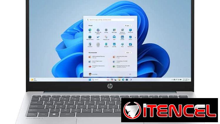 Laptop nuevas HP – 14″ HD Laptop,AMD Athlon 7120,4GB RAM,128GB SSD,AMD Radeon Graphics,Wifi 6,Win 11 Pro