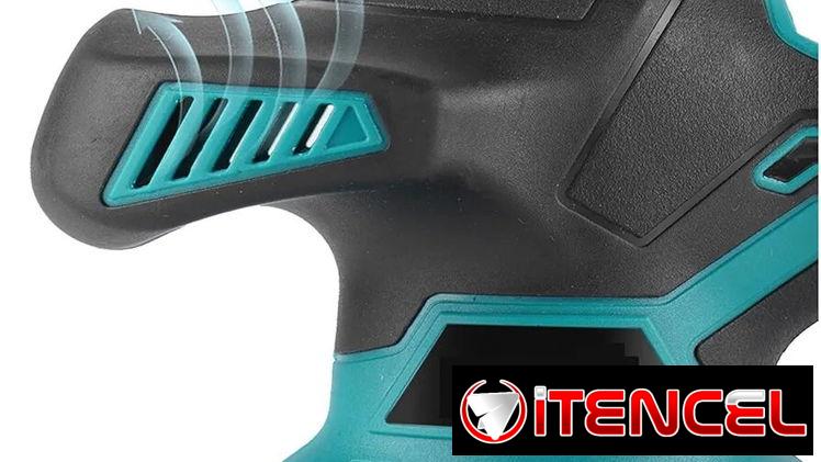 Pulidora inalámbrica para coche * auto _ para pulir el automóvil, sellado, áquina para pulir y encerar.  21v .  80 USD