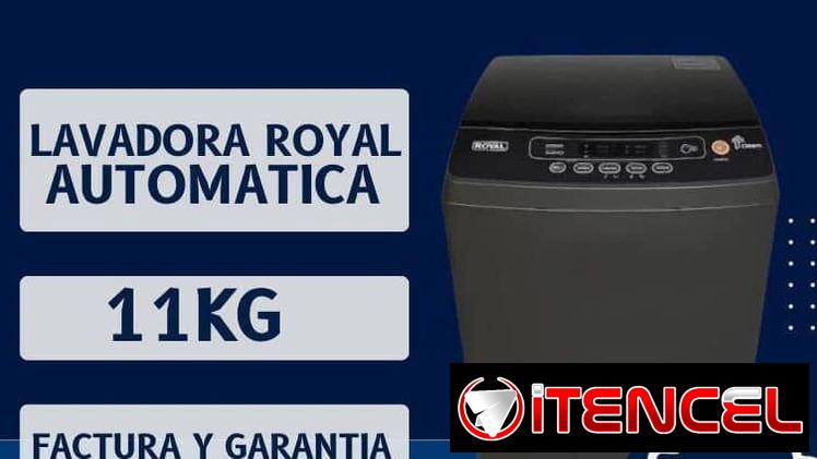Lavadoras automática Royal 11kg