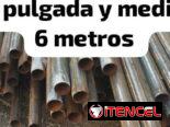 Tubos de hierros y Galvanizados de barias medida perefiles de 20×20 y 30×30 y Rollos de cerca perles