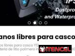 Manos libres para casco Y12. Bluetooth 5.4
