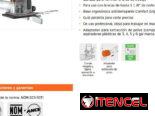 Rebajadora Compacta Inalambrica 1/4 Truper Pro