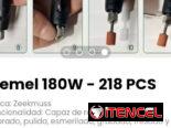 Dremel 180W – 218 PCS. Marca: Zeekmuss