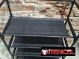 Zapatera con perchero