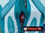 Chancletas de mujer marca francesa Yessica # 37. Nuevas