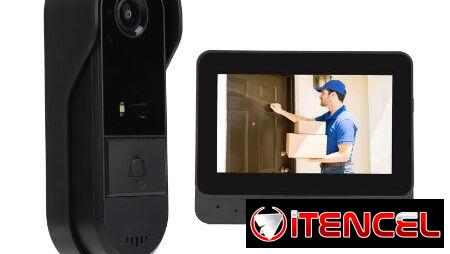 TIMBRE INTELIGENTE CON PANTALLA