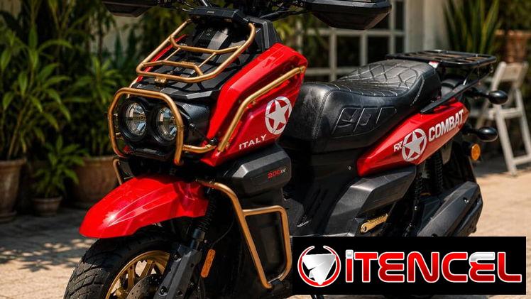🔥 ITALY RX COMBAT 2025 Moto automática